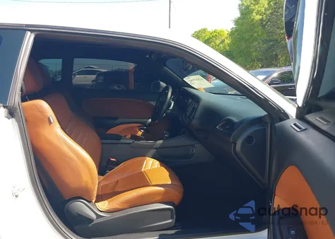 2016 Dodge Challenger из США, поврежденный, VIN 2C3CDZC99GH239296